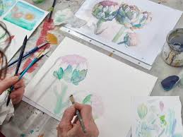 cours aquarelle