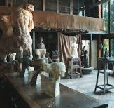 atelier de sculpture