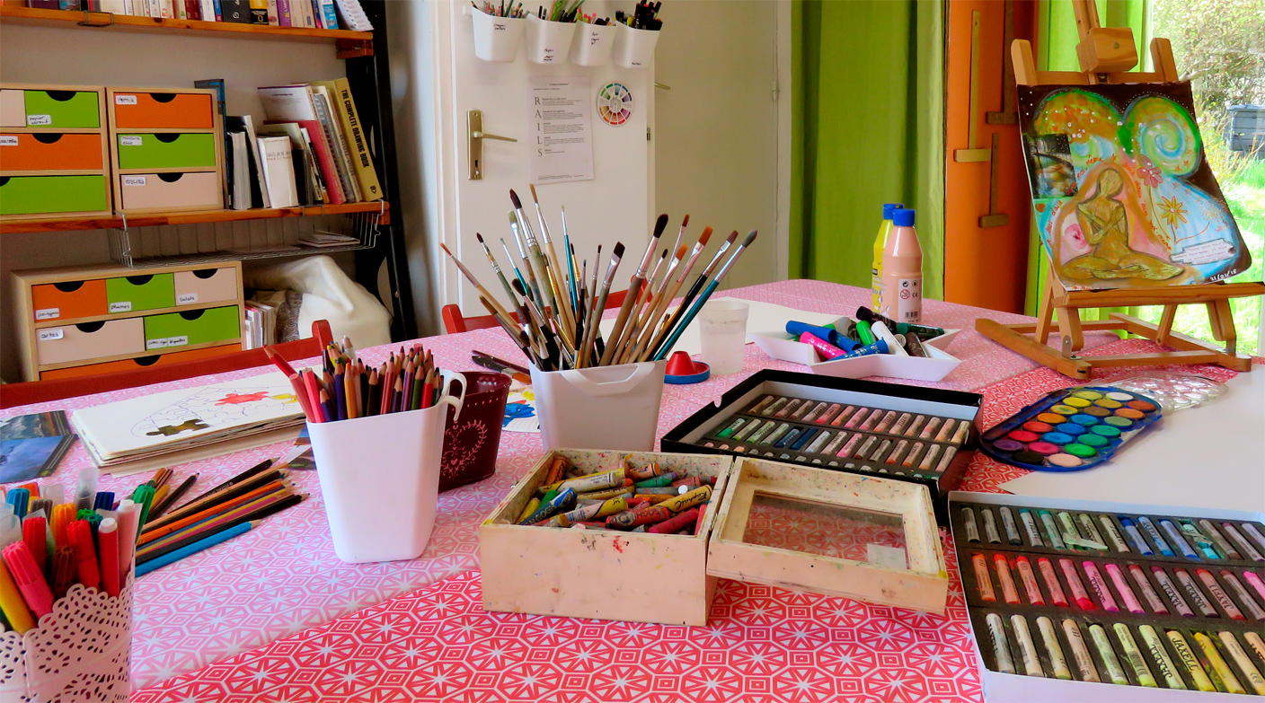 atelier art thérapie