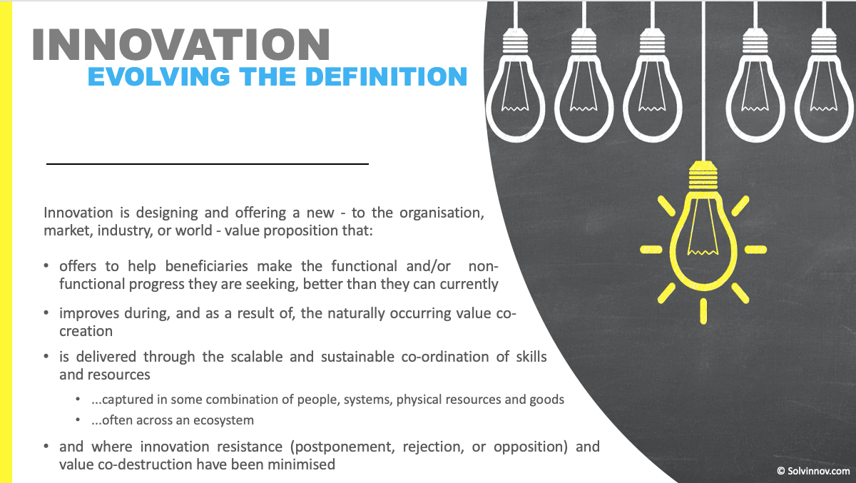 innovation définition