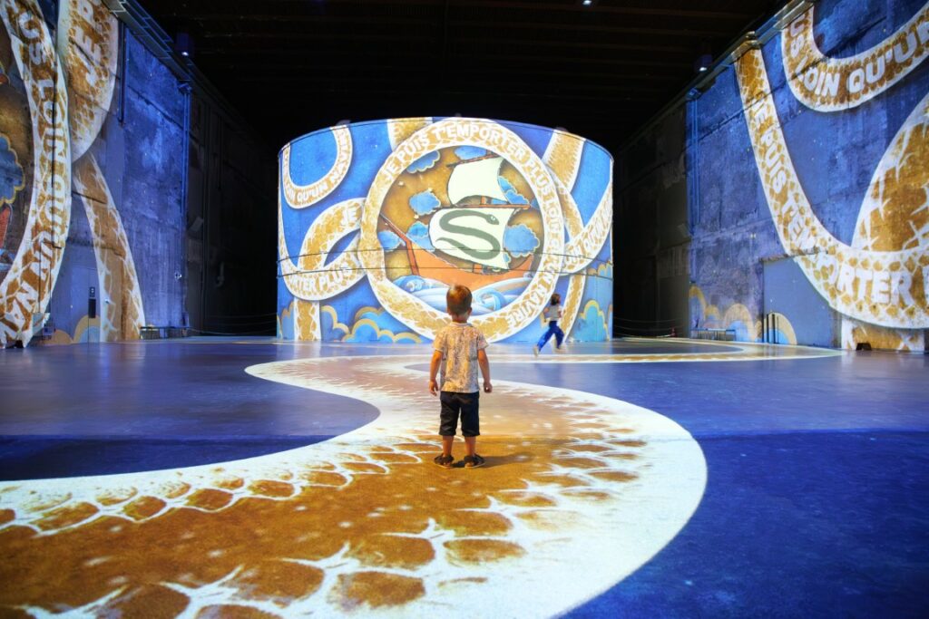 les ateliers des lumières