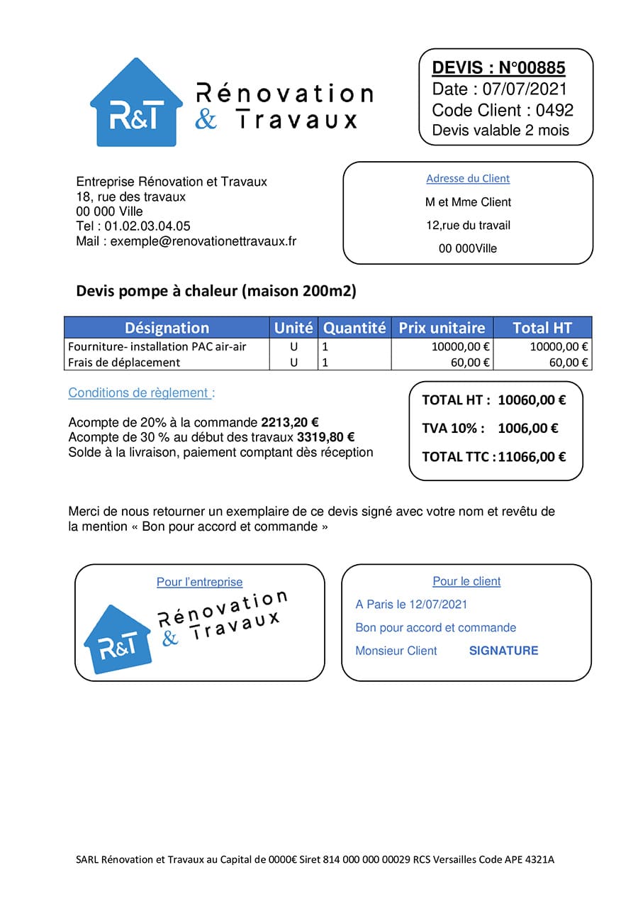 aide de l etat pour installation pompe a chaleur