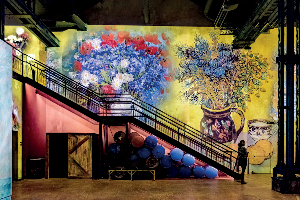 atelier des lumières van gogh