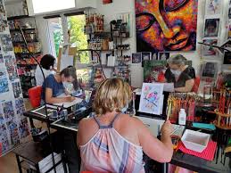 cours peinture acrylique