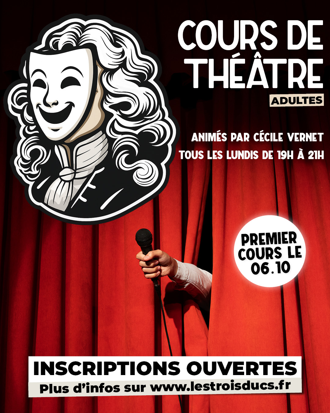 cours théâtre