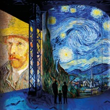 atelier des lumières van gogh