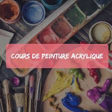 cours peinture acrylique