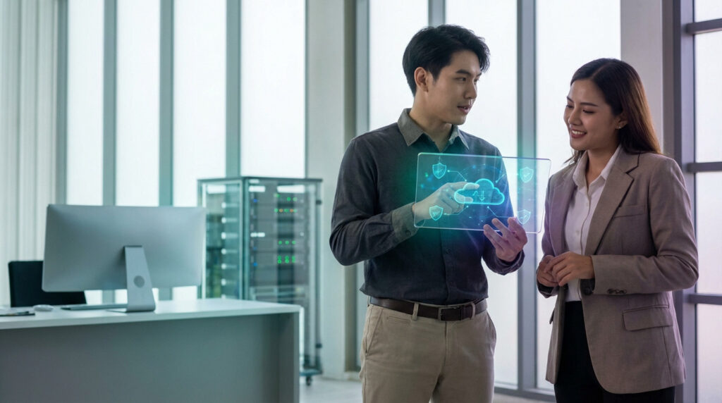 prestataire de service informatique