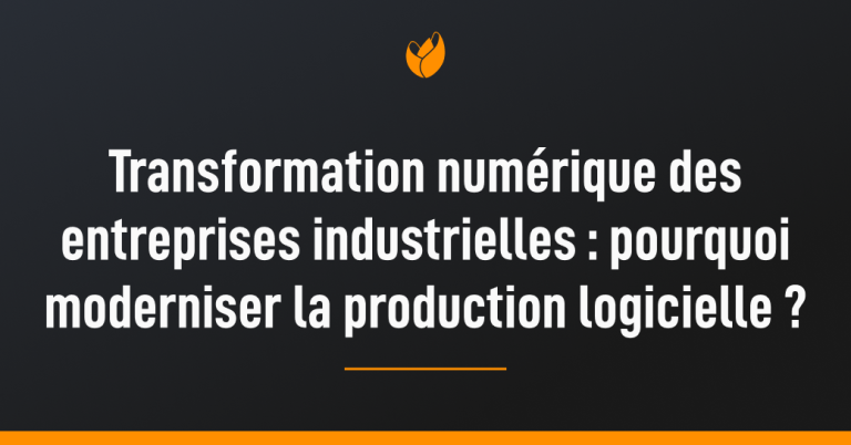 les transformations numériques une chance pour la production