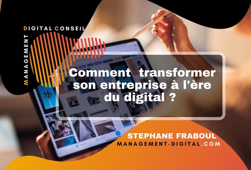 entreprise digitale